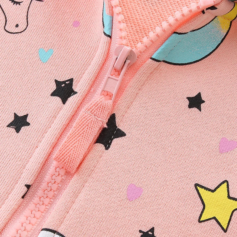 Deine süße Einhorn Jacke für kleine