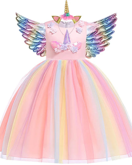 Dein festliches Einhorn Ballkleid mit
