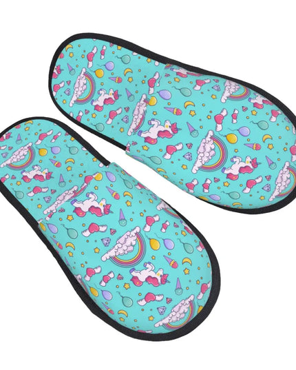 Flausche-Glück: Deine Einhorn Hausschuhe