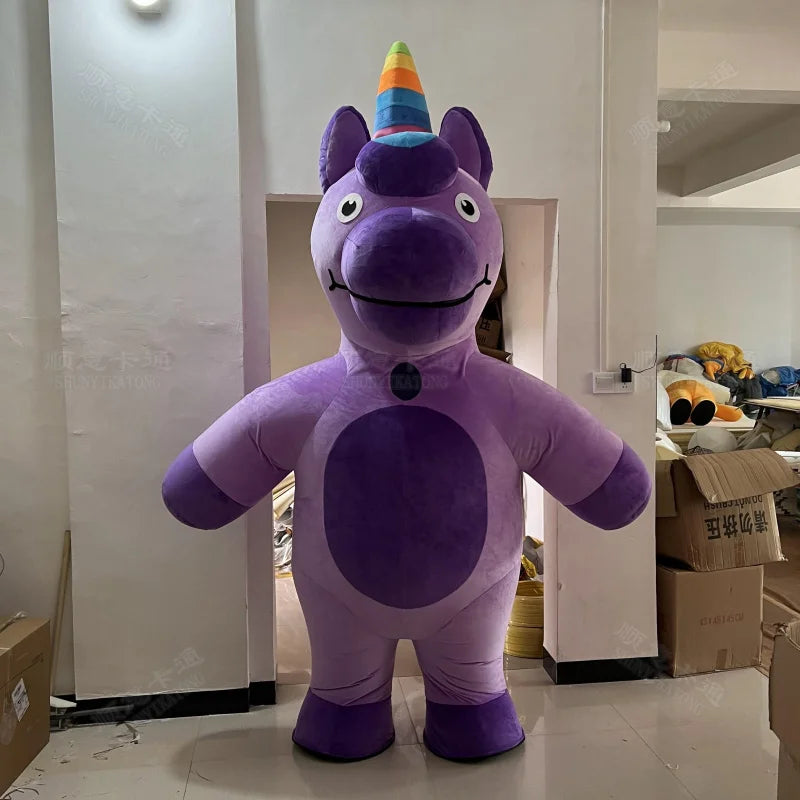 Dein Einhorn Schuhe für die Party!