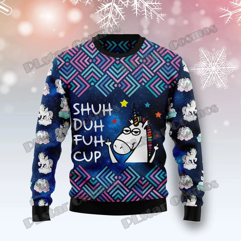 Dein strahlender Einhorn Pullover!