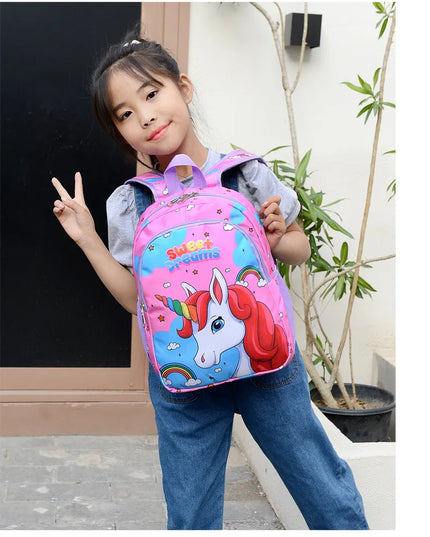 Dein Einhorn Rucksack für magische Abenteuer!