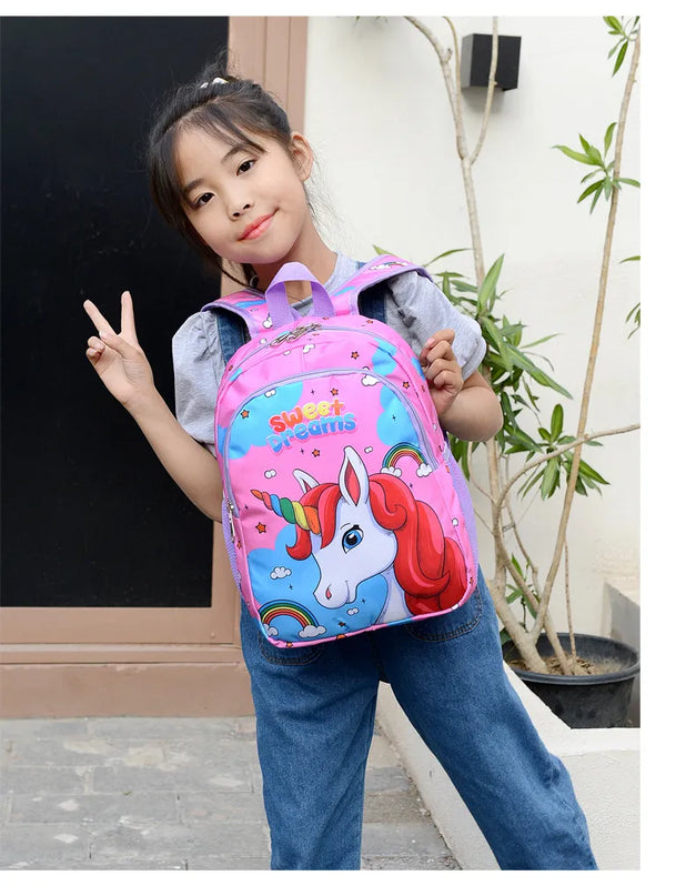 Dein pinker Einhorn Rucksack für kleine