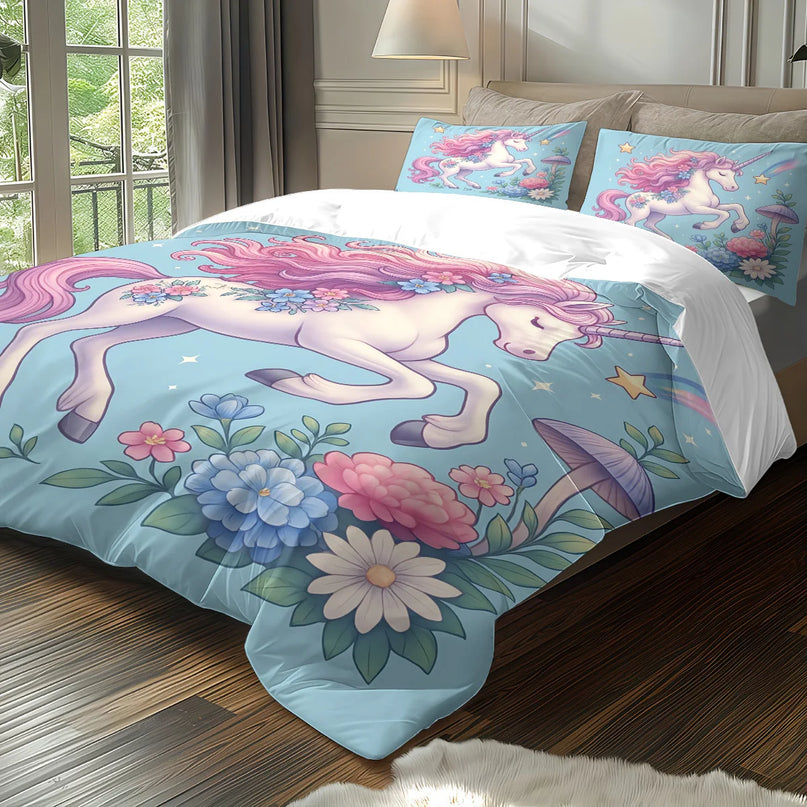 Deine Einhorn Bettwäsche für süße Träume