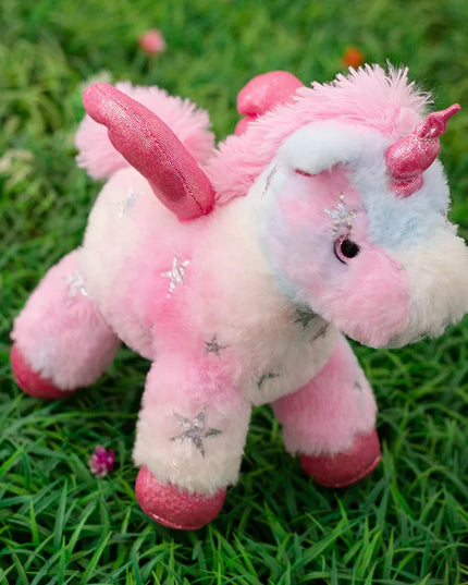 Dein Glitzerndes Einhorn Plüschtier mit