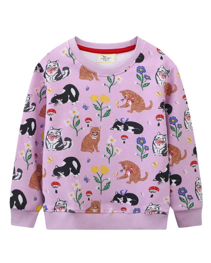 Dein glitzerndes Riesen Einhorn Sweatshirt!