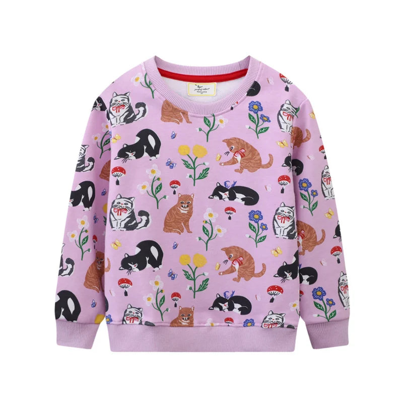 Dein strahlendes Riesen Einhorn Sweatshirt!