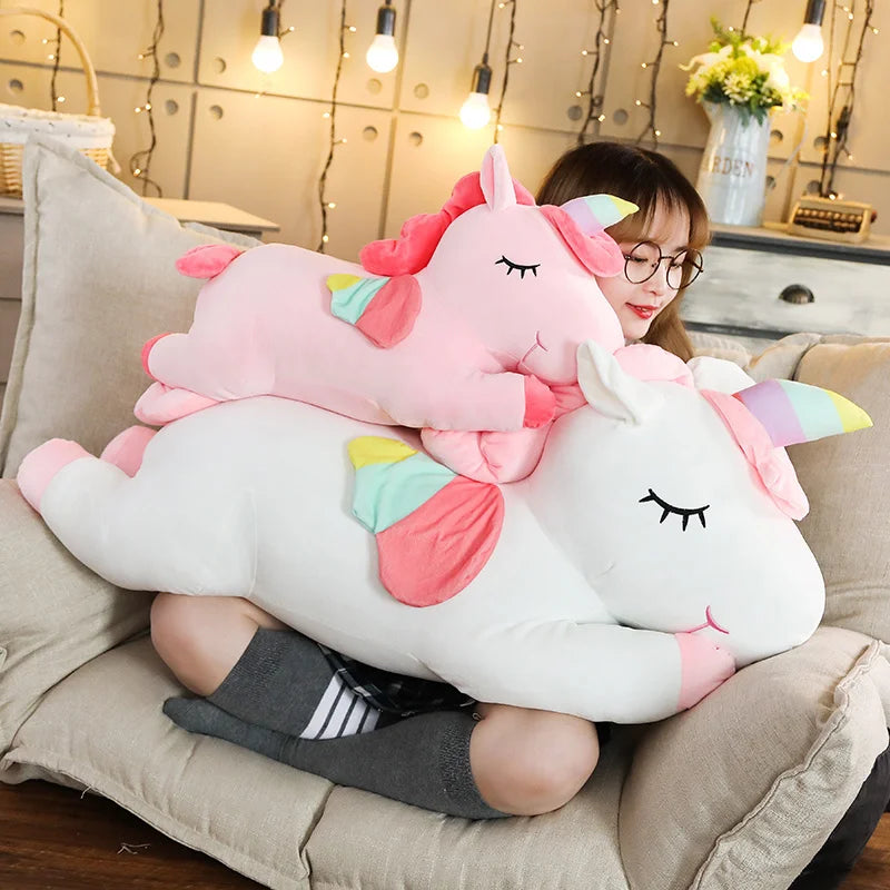 Dein kuscheliges Riesen-Einhorn wartet! 💖