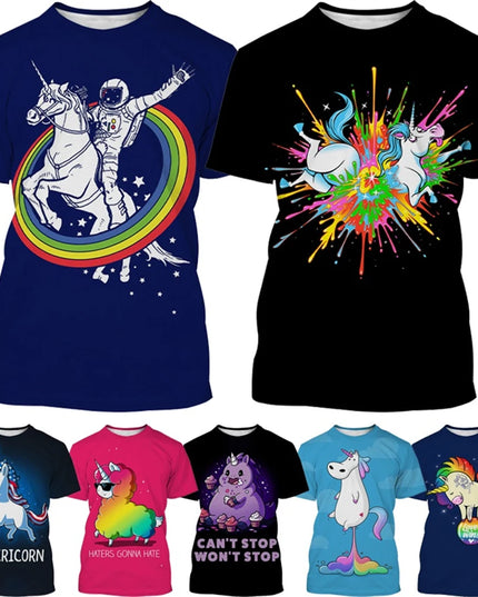 Dein Einhorn Kleid für coole Vibes!