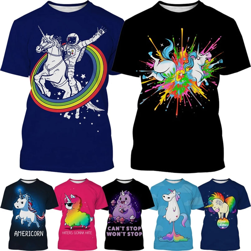 Dein Einhorn Kleid für den Sommer!
