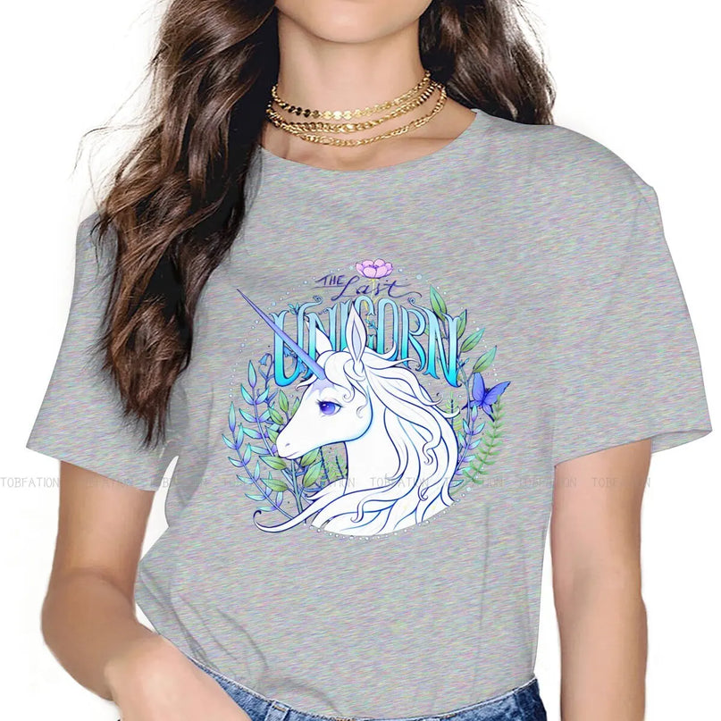 Dein strahlendes Einhorn T-Shirt Weiß