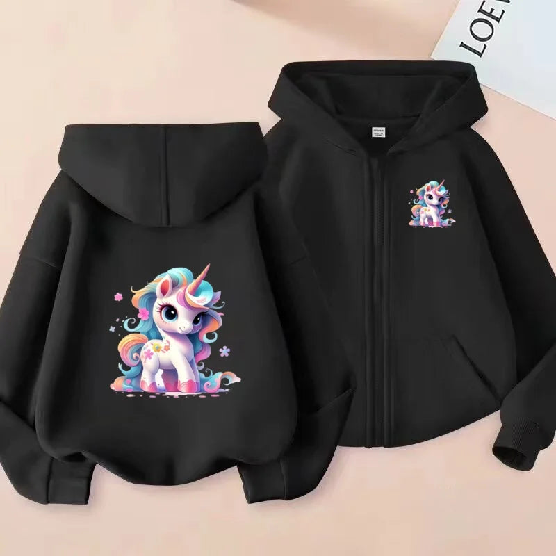 Deine Einhorn Jacke für alle Fälle!