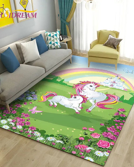 Dein magischer 3D Einhorn Sessel