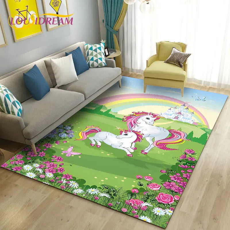 Dein magischer 3D Einhorn Sessel