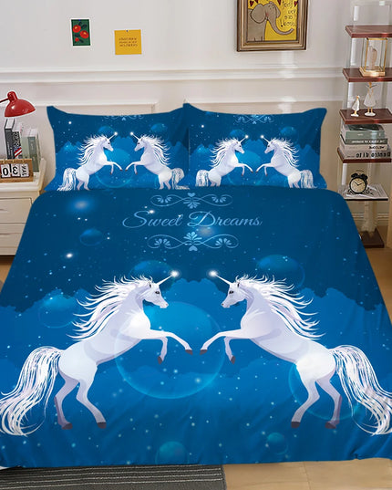 Deine Einhorn Bettwäsche für galaktische