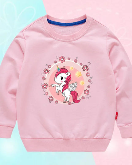 Dein süßer Einhorn Pullover für kleine