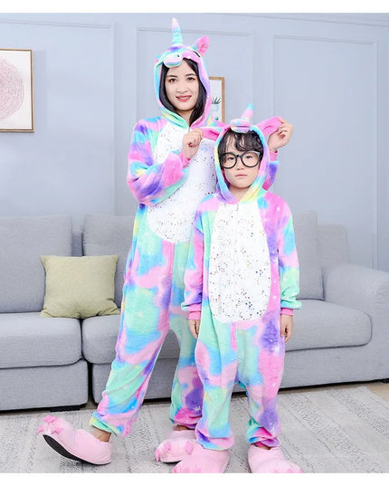 Dein strahlender Einhorn Onesie für