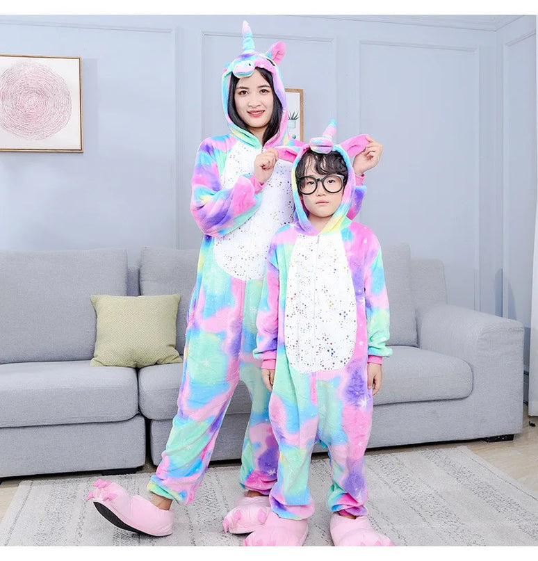 Dein strahlender Einhorn Onesie für