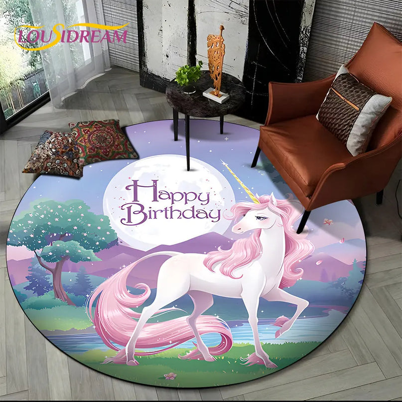 Dein Einhorn Sessel Teppich Traum!