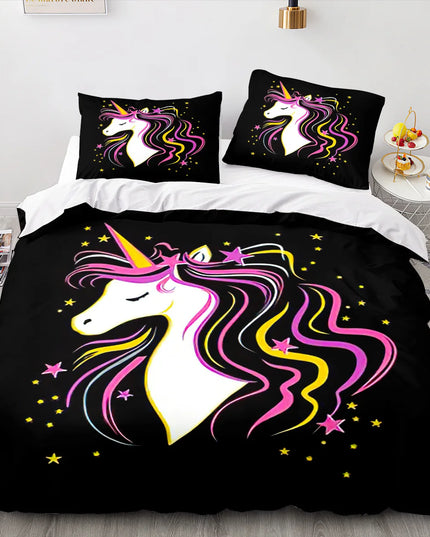 Deine Galaktische Einhorn Bettwäsche