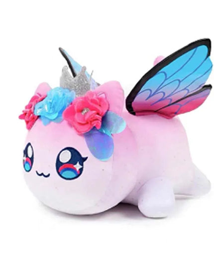Dein witziges Einhorn Kissen in Essensform!