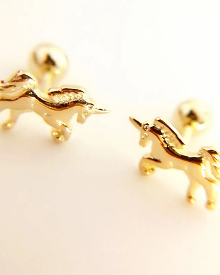 Funkelnde Einhorn Kette – Dein Glücksbringer!