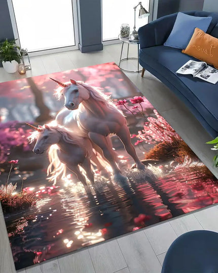 Dein Regenbogen Einhorn Sessel