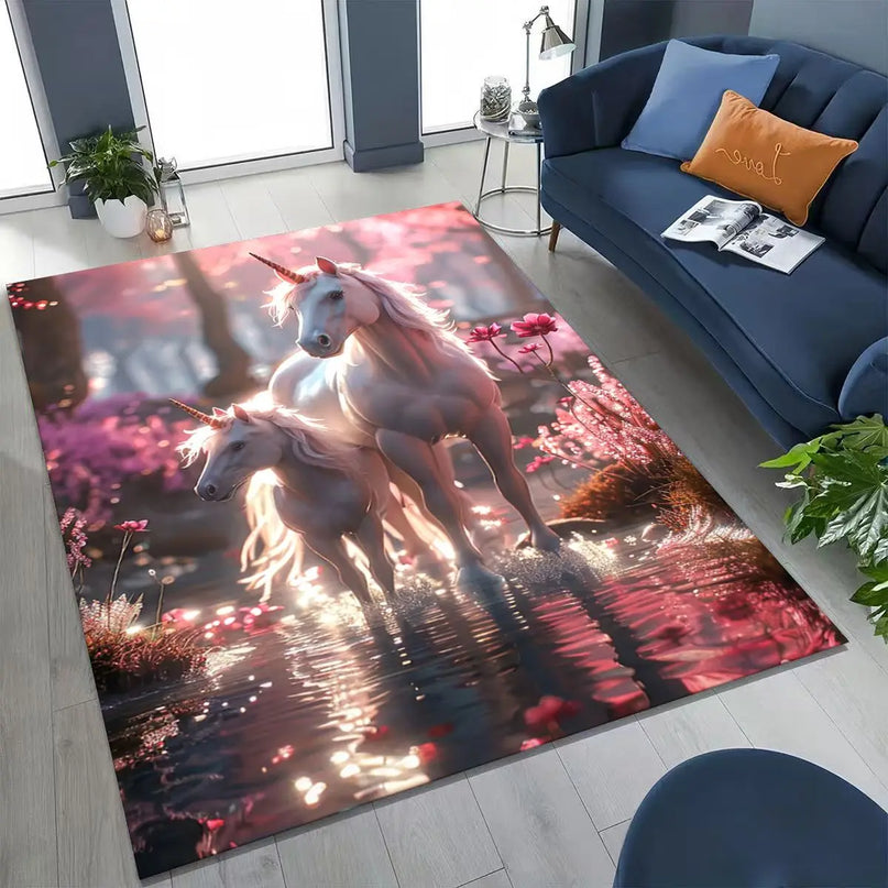 Dein Regenbogen Einhorn Sessel