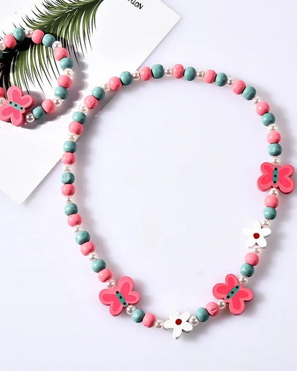 Perlen-Traum: Dein Einhorn Armband & Kette