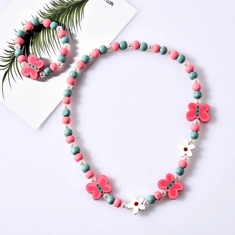 Perlen-Traum: Dein Einhorn Armband & Kette