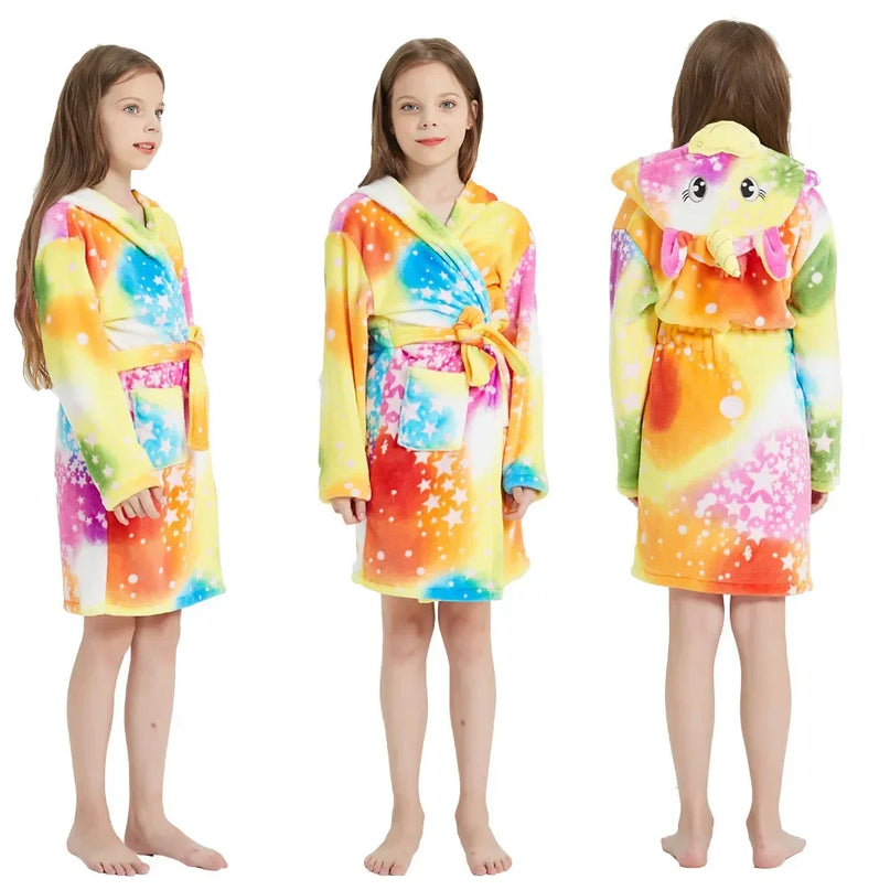 Dein süßer Einhorn Pyjama für kalte Tage!