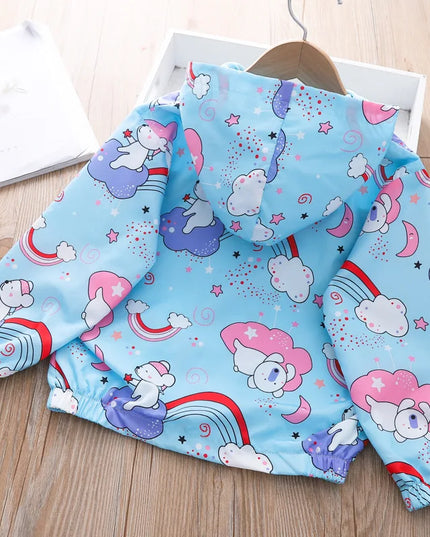 Deine zauberhafte Einhorn Jacke für