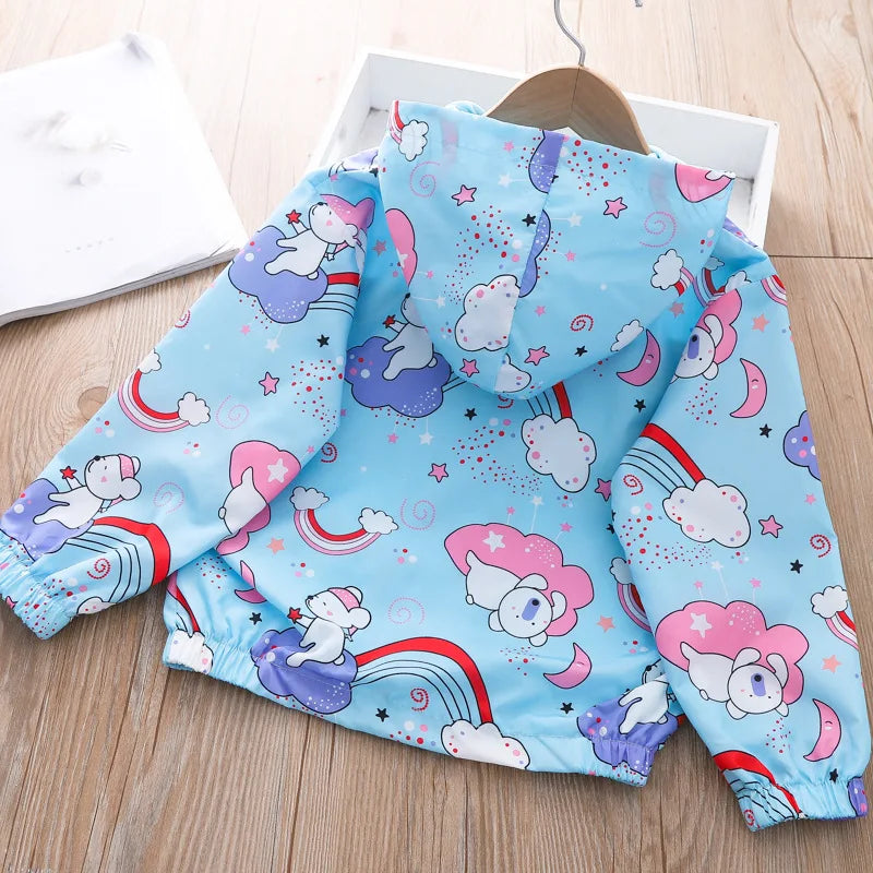 Deine zauberhafte Einhorn Jacke für