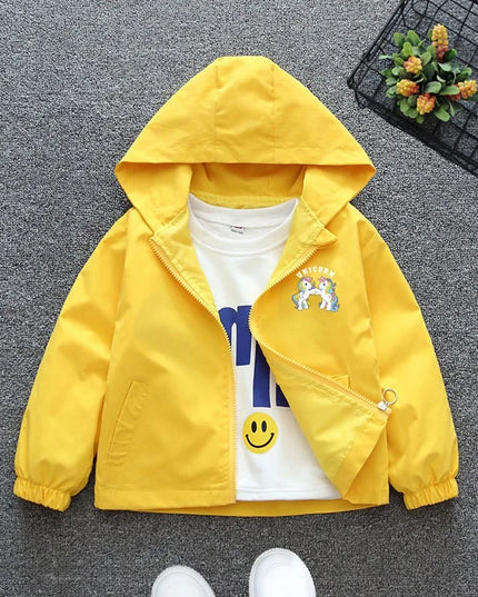 Deine coole Einhorn Windbreaker Jacke!