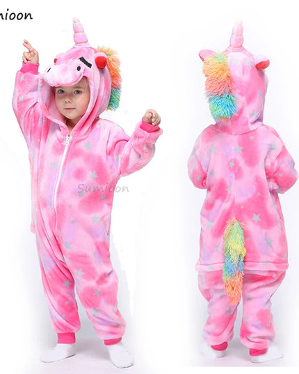 Deine flauschige Einhorn Decke für