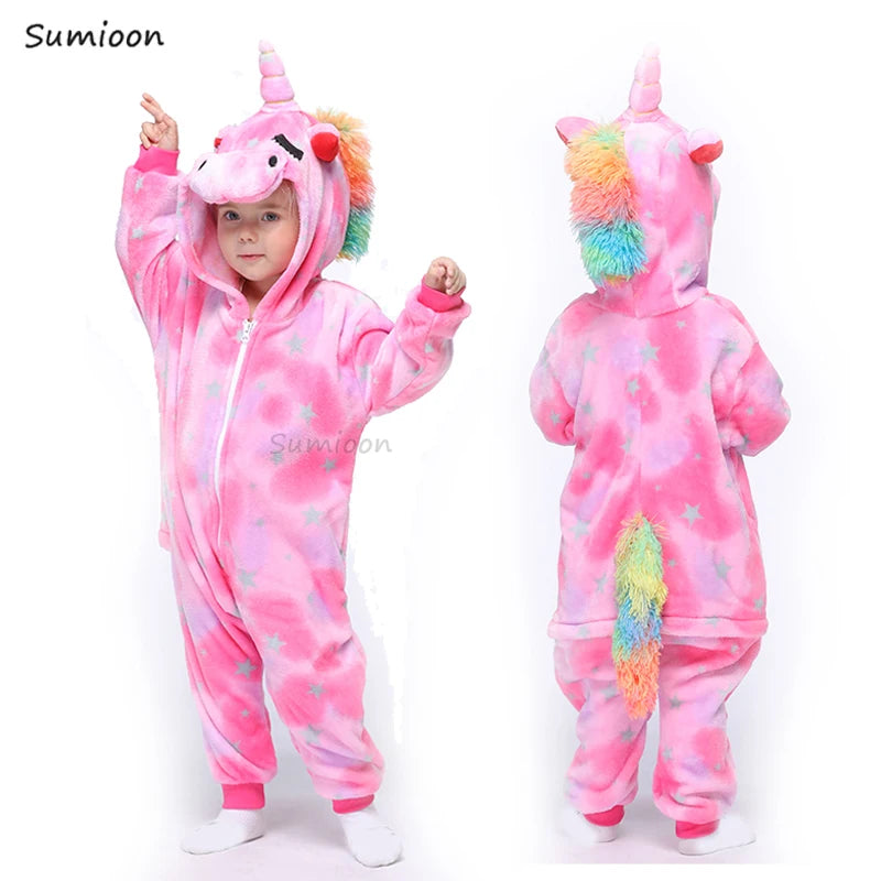 Deine flauschige Einhorn Decke für