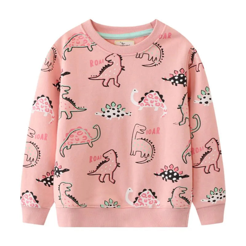 Dein Riesen Einhorn Stickerei Sweatshirt!