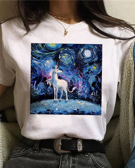 Dein cooles Einhorn T-Shirt!