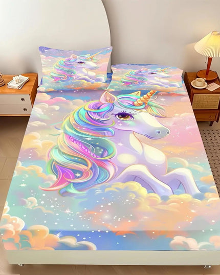 Dein süßes Einhorn Bettlaken für Kids &