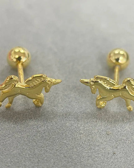 Funkelnde Einhorn Kette – Dein Glücksbringer!