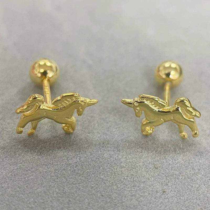 Funkelnde Einhorn Kette – Dein Glücksbringer!