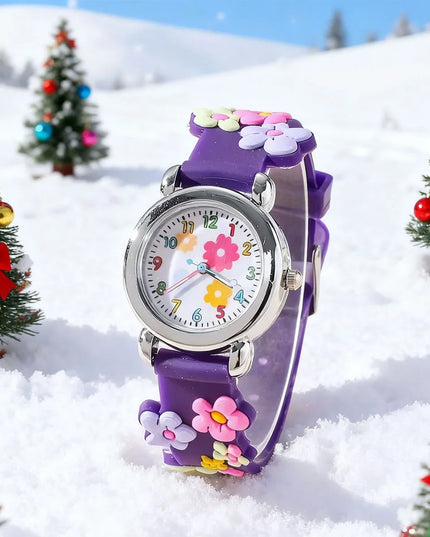 Süßes Einhorn Armband mit Uhr-Set!