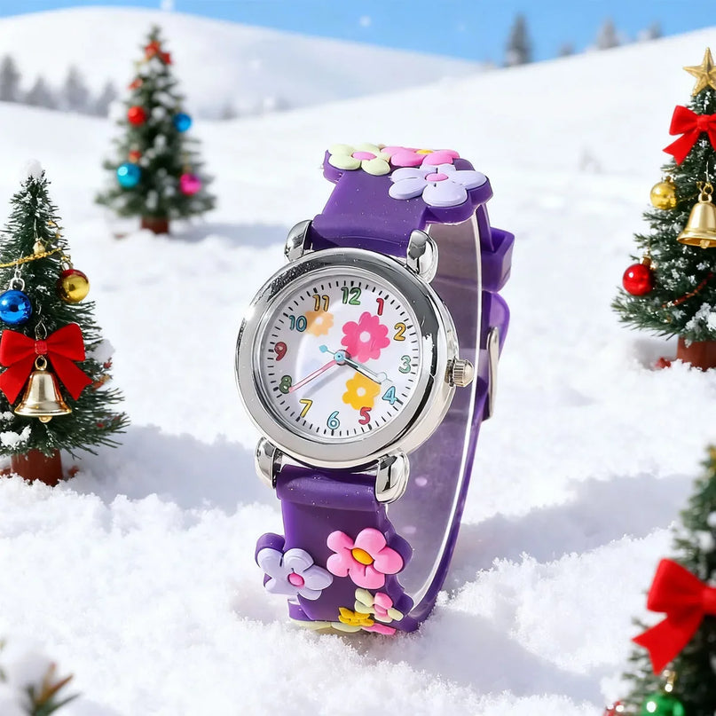 Süßes Einhorn Armband mit Uhr-Set!