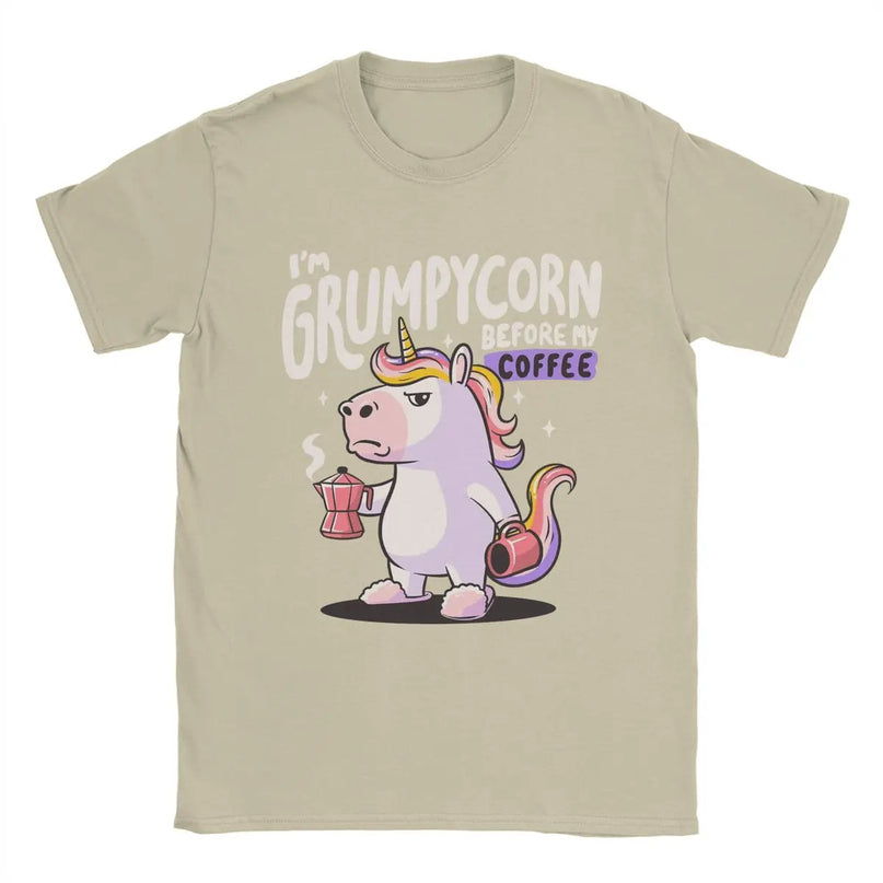 Dein Grumpycorn Einhorn T-Shirt in Rot!