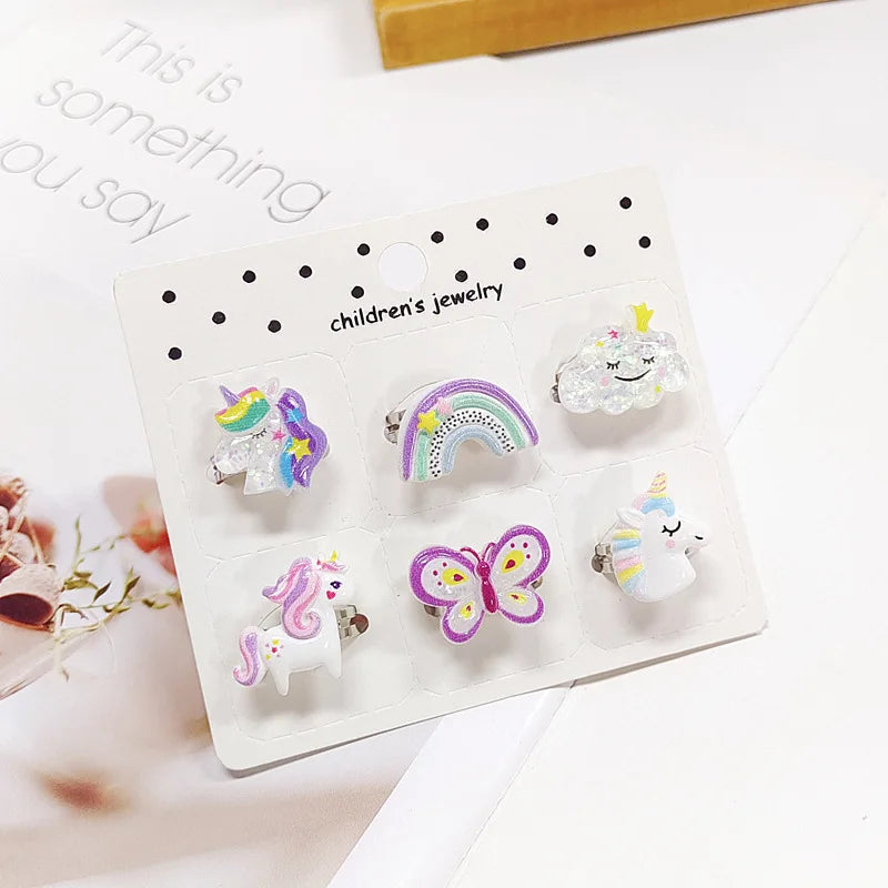 Süße Einhorn Ringe für kleine Prinzessinnen!