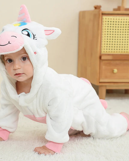 Dein kuscheliges Einhorn Kostüm für Babys!