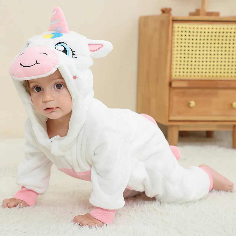 Dein kuscheliges Einhorn Kostüm für Babys!