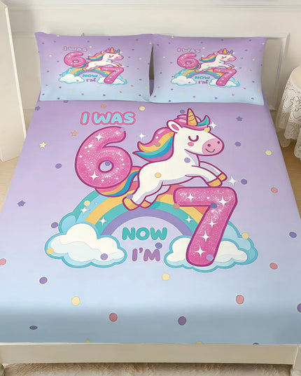 Himmlische Einhorn Bettwäsche für dich
