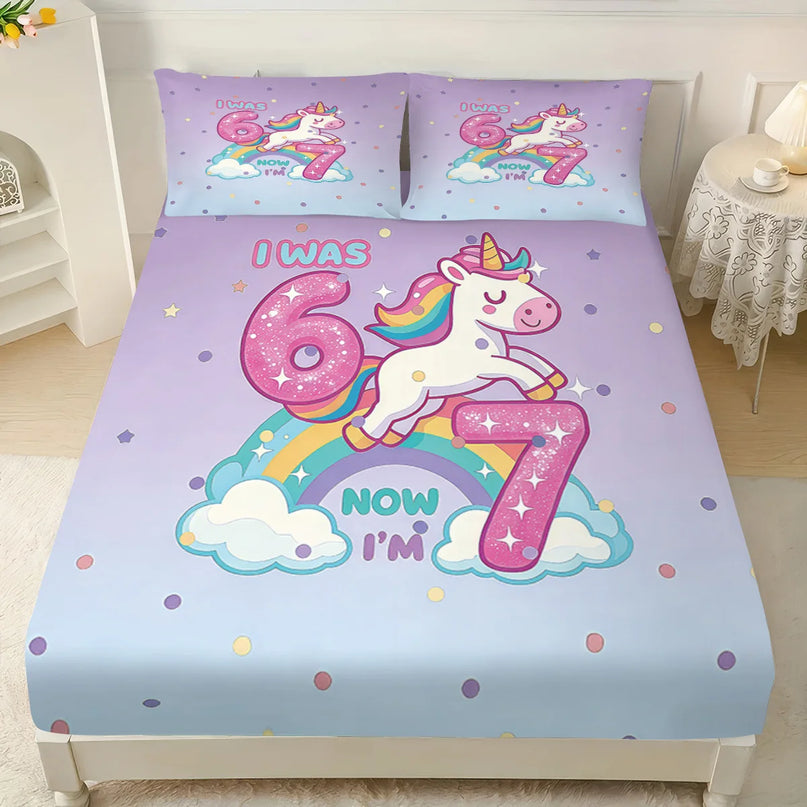 Himmlische Einhorn Bettwäsche für dich