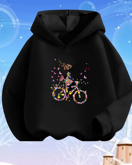 Dein stylischer Cartoon Einhorn Hoodie